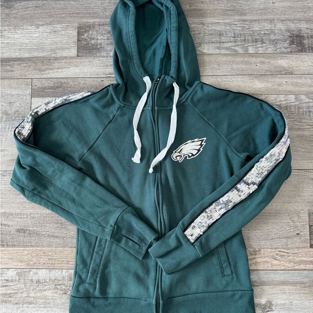 Philadelphia Eagles Zip-Up Hoodie